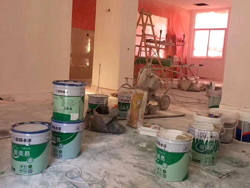 內墻涂料對水嗎？兌水標準！