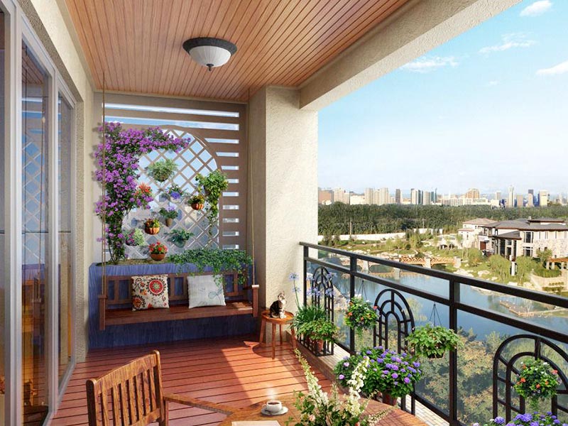 陽臺刷外墻涂料好不好？正確解答！