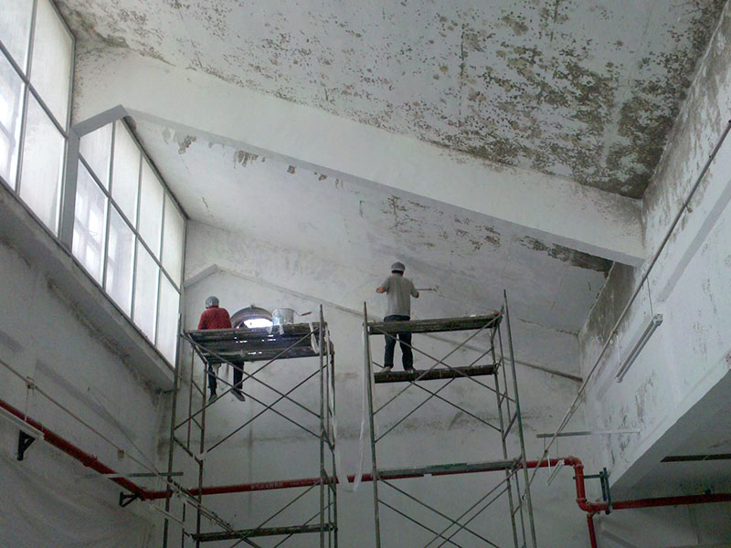 無機涂料能否防霉？環耐的可以！