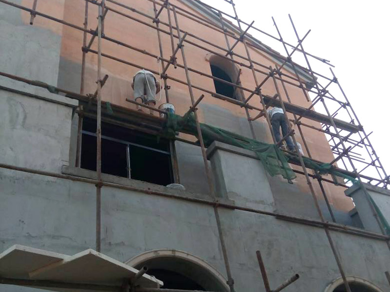 外墻涂料幾種施工工藝？有效方案！