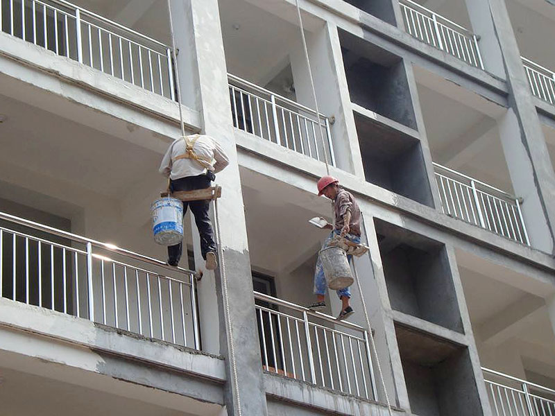 外墻涂料防水嗎？選對產(chǎn)品！